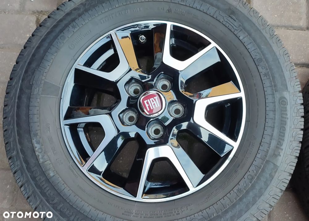 Koła Felgi Aluminiowe Oryg. Fiat Ducato Camper 16Cali 5x118 225/75/16CP 23r - 4