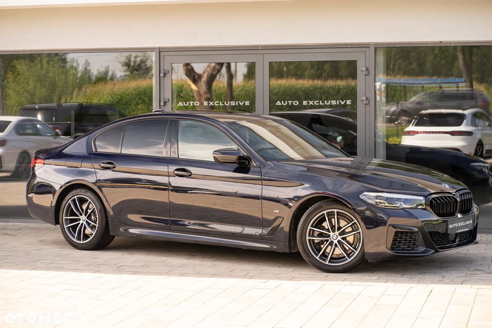 BMW Seria 5 520d M Sport sport - 7