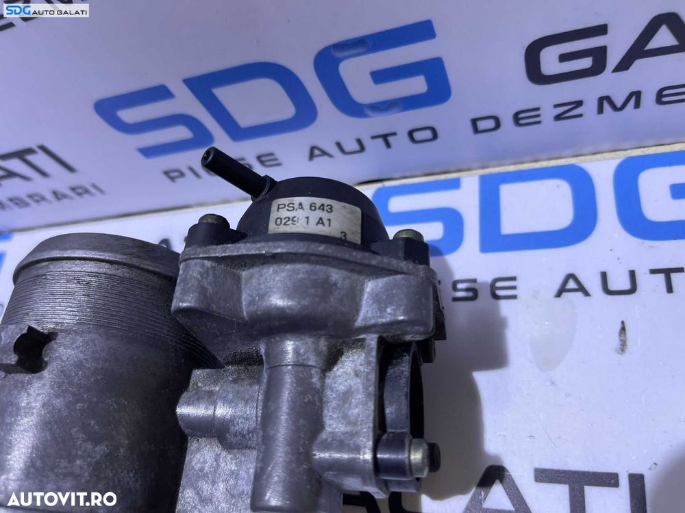 Clapeta Acceleratie Peugeot 306 2.0 HDI 1997 - 2002 Cod 23296002 PSA643 [D0552] - 4