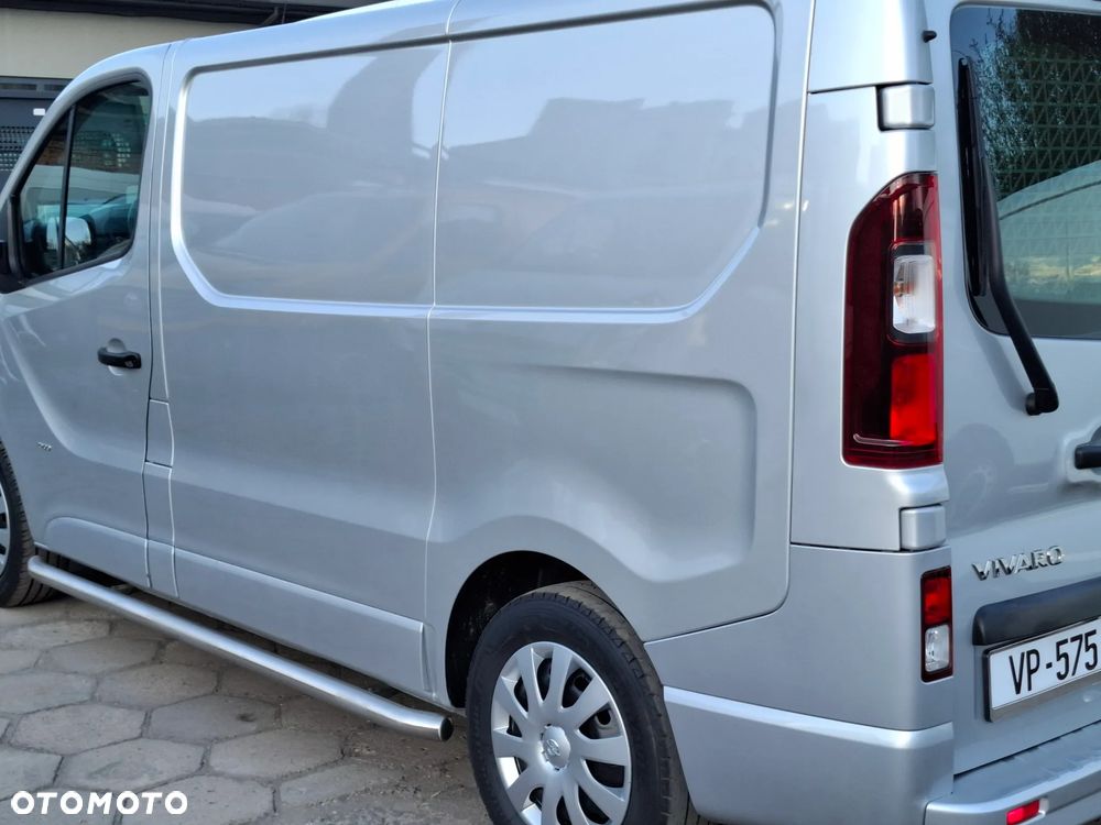 Opel VIVARO 2015 1.6CDTI 120KM KLIMA 3osobowy - 13