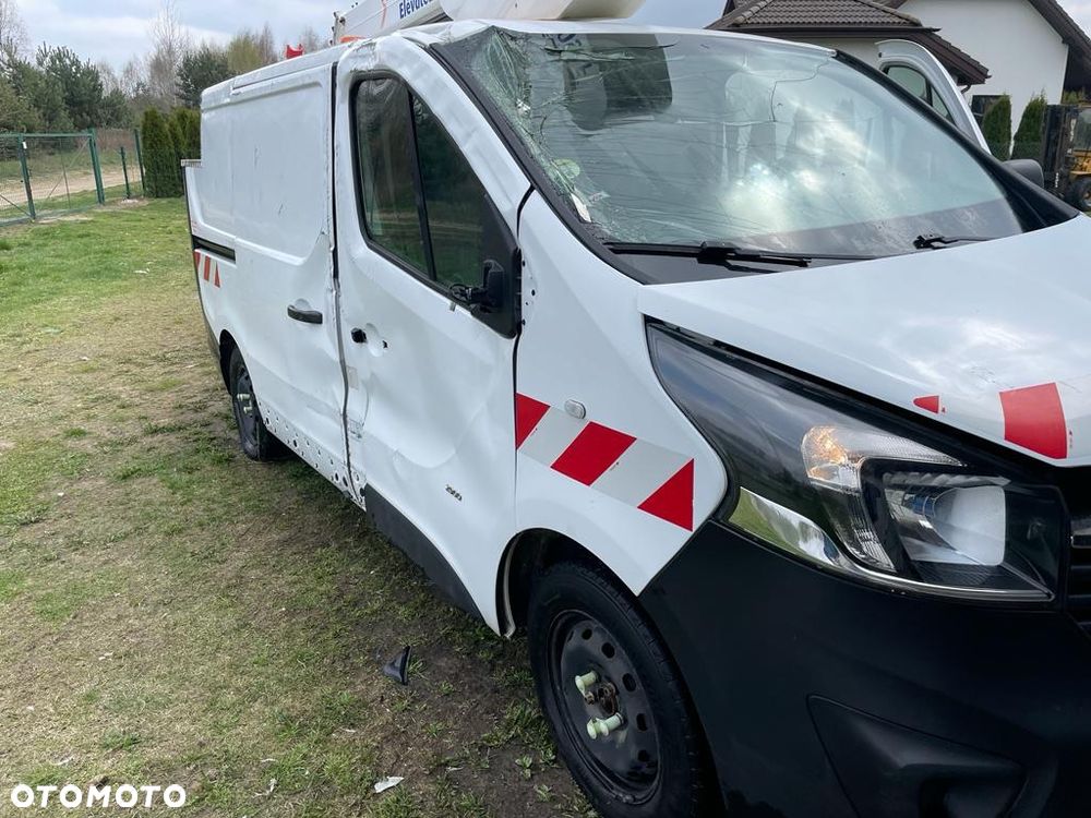 Opel Vivaro podnośnik koszowy zwyżka - 13