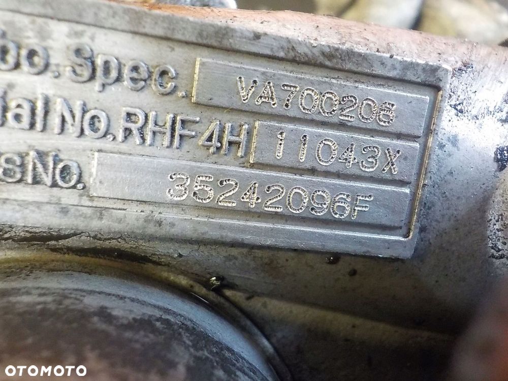 CHEROKEE VOYAGER 2.5 CRD 04r ENJ turbina turbosprezarka VA700206 35242096F - 6