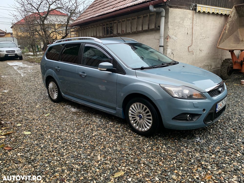 Ford Focus 2.0 TDCI 136 Titanium - 10