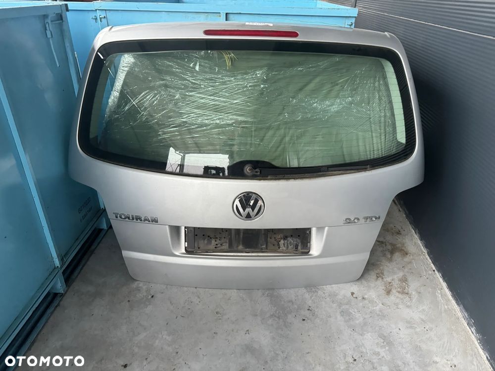 KLAPA TYLNA VOLKSWAGEN VW TOURAN I LA7W - 6