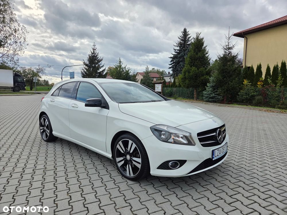 Mercedes-Benz Klasa A 180 Peak Edition - 1