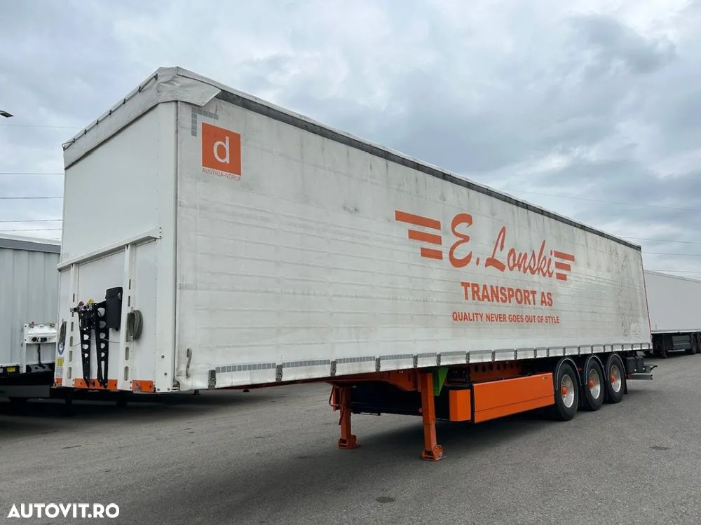 Berger 5730 kg, axa liftanta, axa viratoare, lada paleti, factura externa - 1