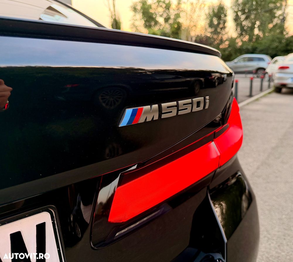 BMW M5 M550i xDrive AT - 9
