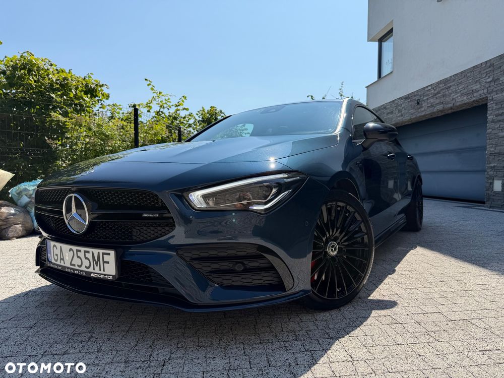 Mercedes-Benz CLA AMG 35 4-Matic 7G-DCT - 5