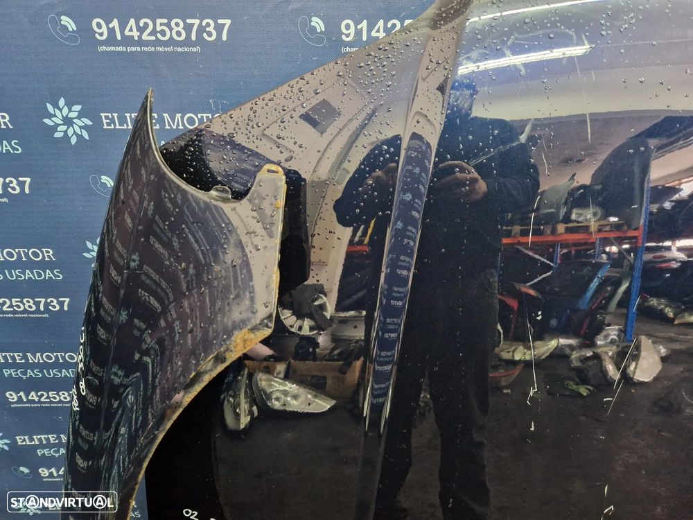 Frente completa usada BMW E46 COUPE 330ci capot parachoques guardalamas oticas radiador 325ci 318ci - 12