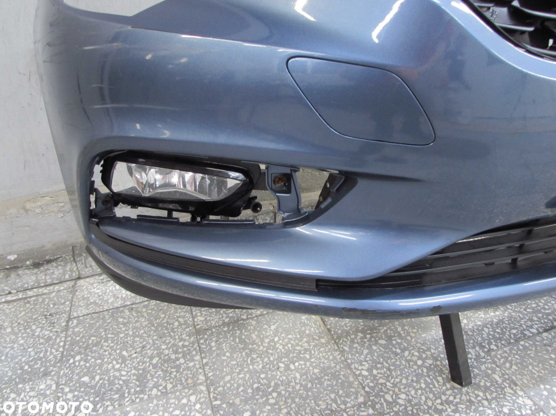 OPEL ASTRA K V HB 15-19 ZDERZAK PRZOD HALOGENY ATRAPA GRILL Z22S KPL - 6