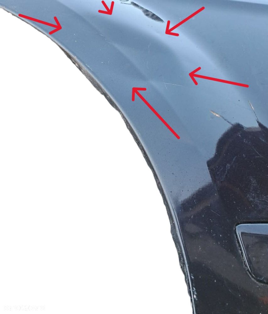 BŁOTNIK LEWY PRZEDNI FORD GALAXY MK3 06-12 G6 - 7