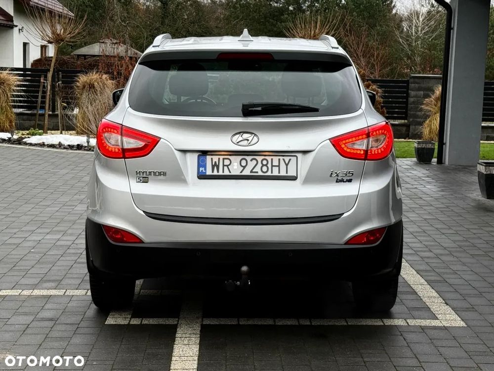 Hyundai ix35 blue 1.6 2WD Finale Gold - 6