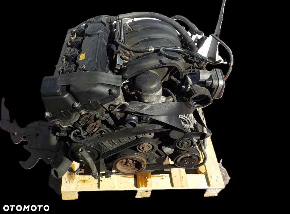 SILNIK KOMPLETNY BMW N45B16A E87 E90 E91 Gwarancja - 1