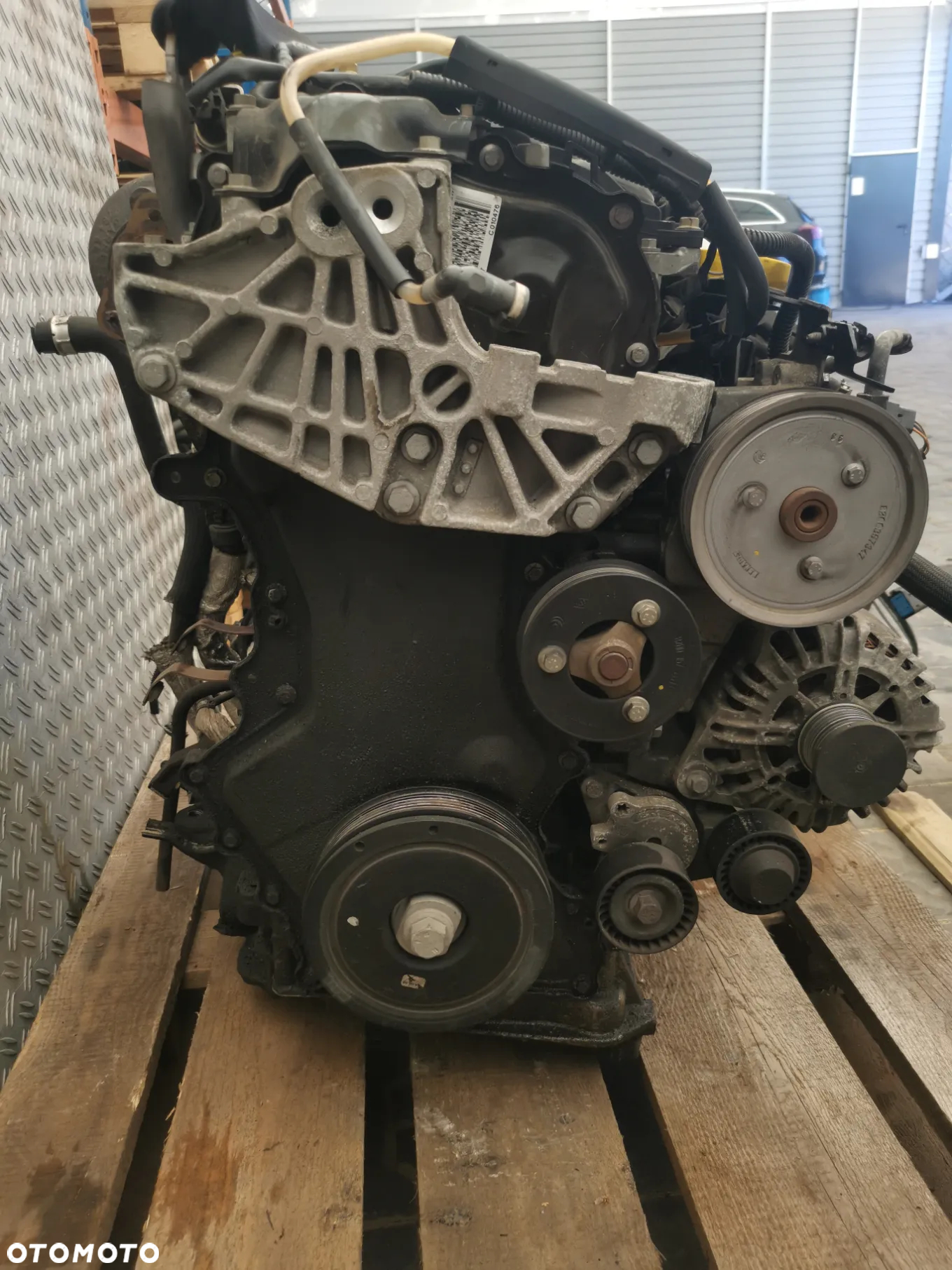 Renault Laguna II 2.0 DCI Silnik Słupek M9RC760 ESPACE IV TRAFIC II VIVARO - 5