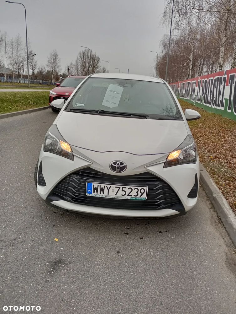 Toyota Yaris 1.0 Active - 5