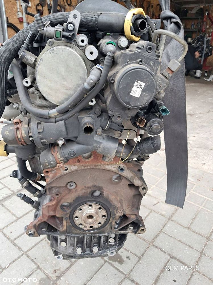 peugeot 5008 citroen 2.0 hdi rh02 silnik kompletny wtryski 968619108 10dyff - 4