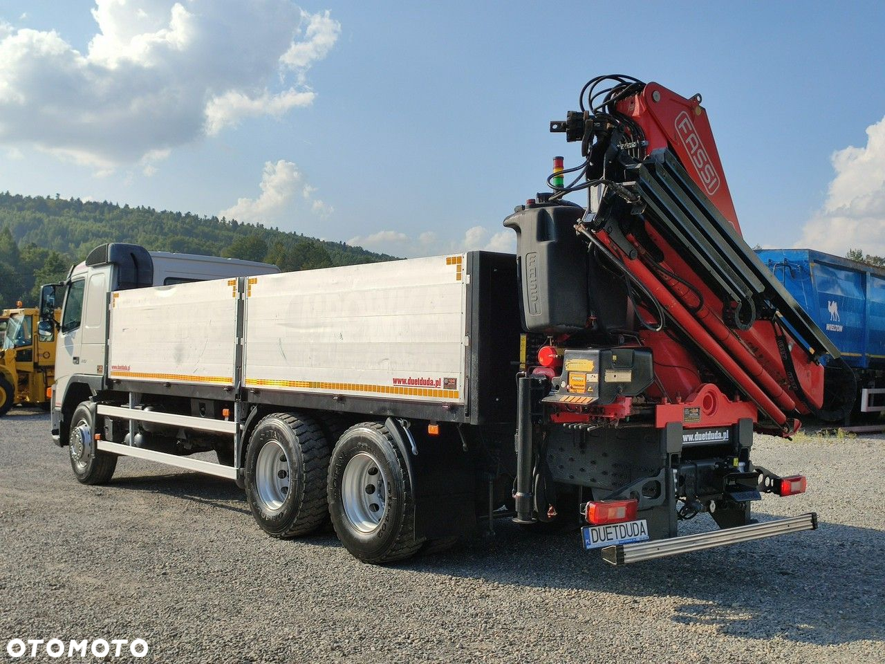 Volvo FM 440 6x4 HDS FASSI F170 Składany w Literę Z - 25