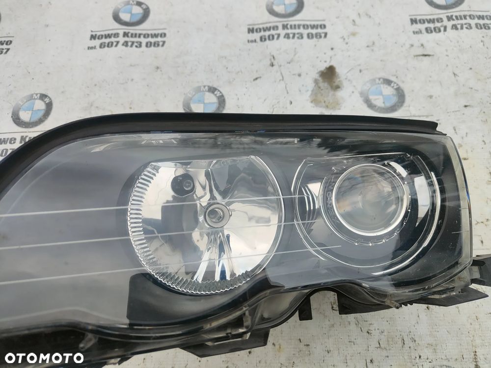 BMW E46 Sedan Kombi Lampa lewa xenon BOSCH 6902759 Stan BDB EUROPA - 4