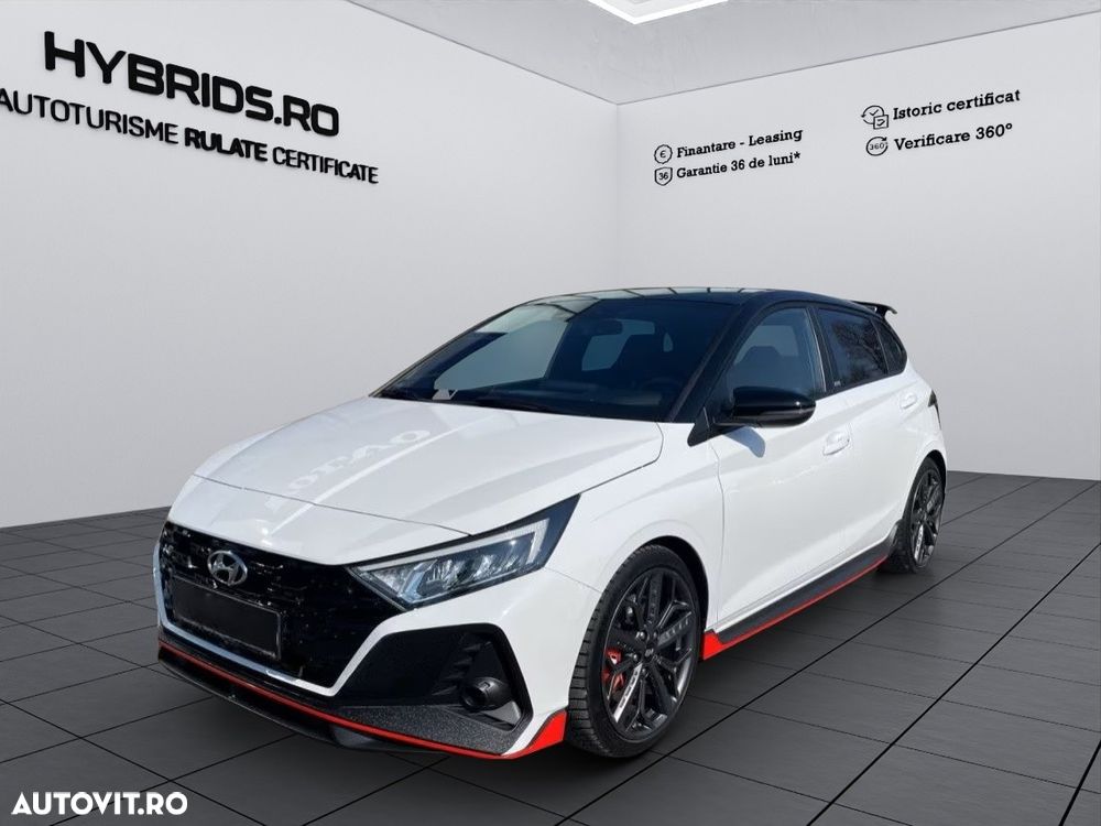 Hyundai i20 1.6 T-GDI N Performance - 1