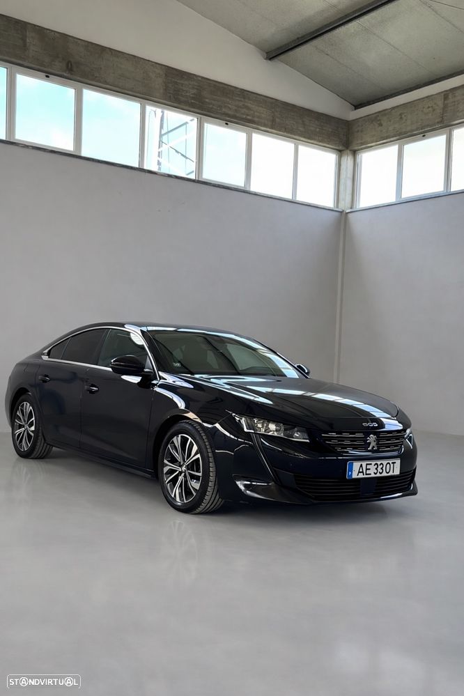 Peugeot 508 1.6 Hybrid Allure Pack e-EAT8 - 3