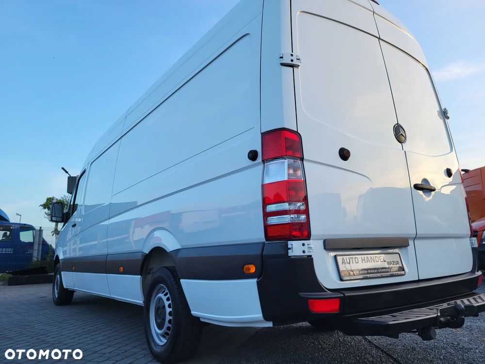 Mercedes-Benz SPRINTER 906 316 - MAXI- 4,30M  KG-HAK 3500 KG - 23