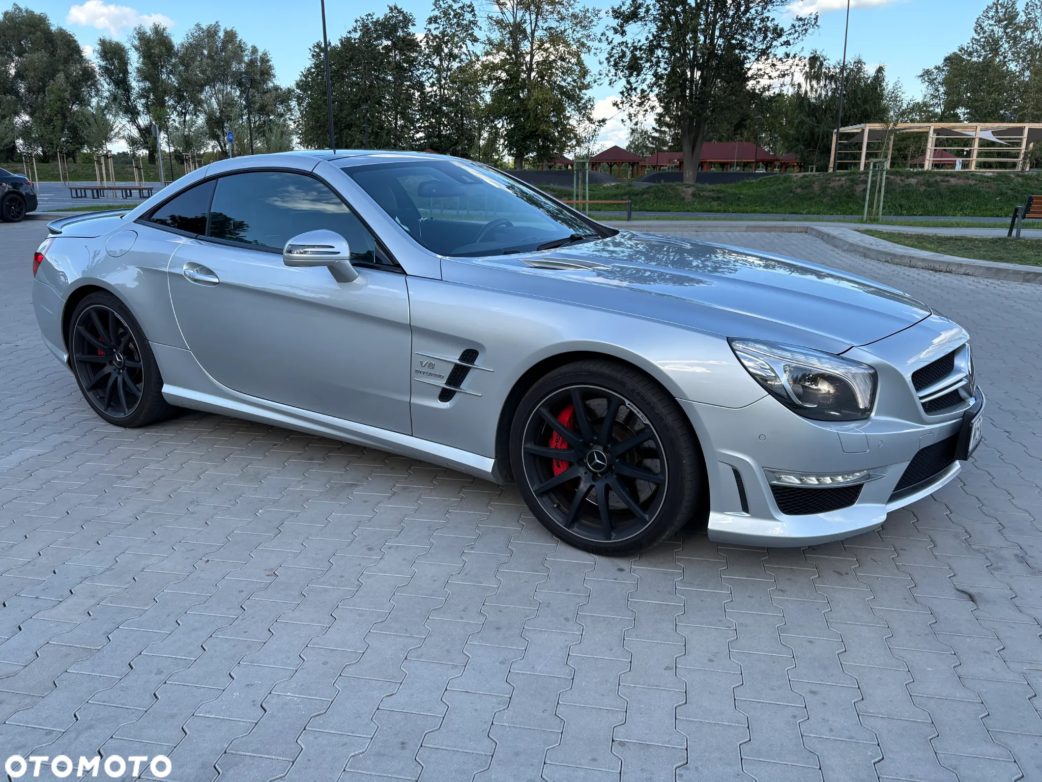 Mercedes-Benz SL 63 AMG AMG Speedshift MCT 7-Gang Sportgetriebe AMG Performance Package - 5