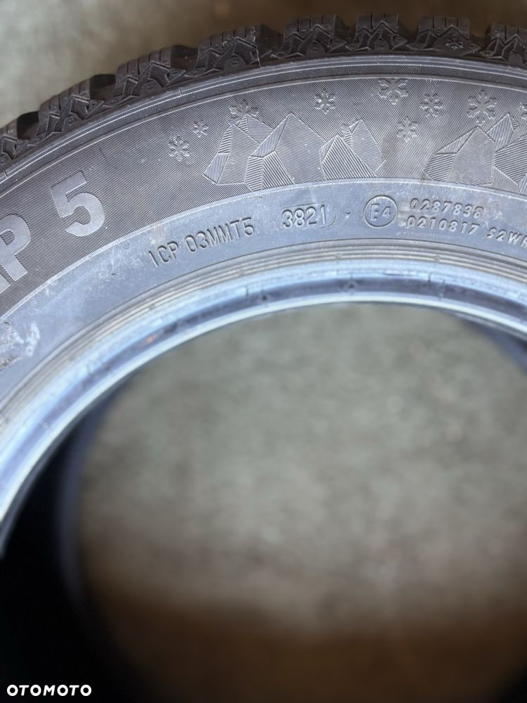2x 195/65R15 91T SEMPERIT SPEED-GRIP 5 opona zimowa M+S 3PMSF - 6