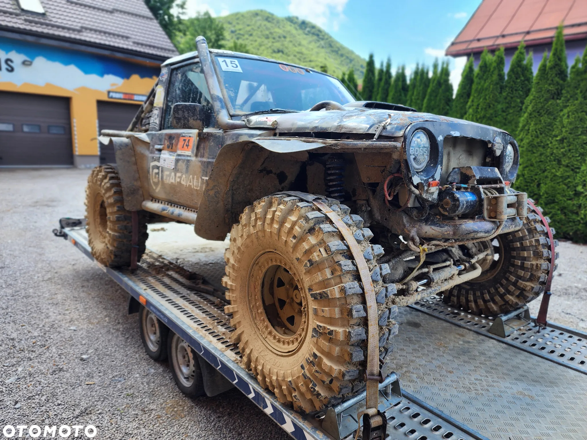 Nissan Patrol 3.3 - 5