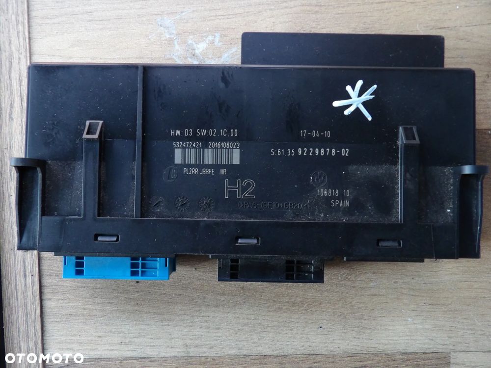 BMW - E90,E91,E87 - MODUŁ KOMFORTU - 9229878 - 1