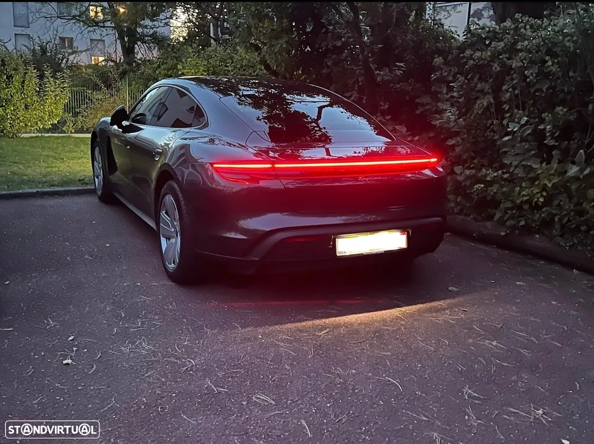 Porsche Taycan bateria Performance Plus - 3