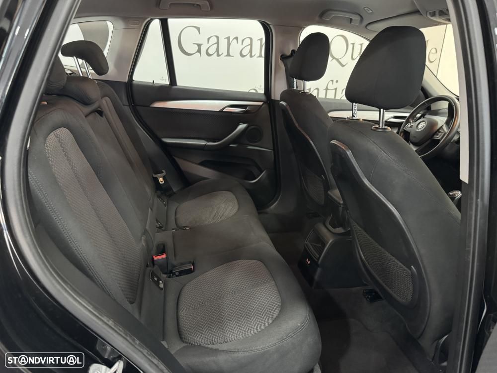 BMW X1 16 d sDrive Advantage - 43