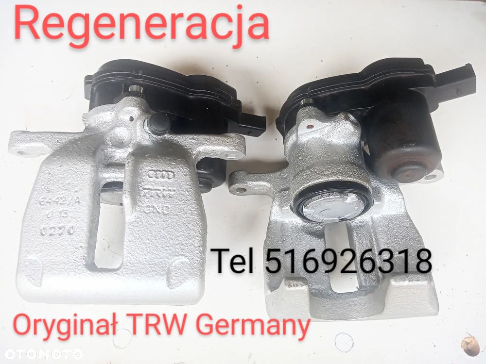 ZACISK HAMULCOWY VW PASSAT B5 B6 B7 B8 CC TIGUAN SHARAN ARTEON ALHAMBRA GOLF VII AUDI A6C6 C5 C7 A4 B8 A8 D3 D4,Q3,Q5,A5,MAZDA CX5 CX7 CX9 MAZDA 6, VOLVO S60 V60 XC60 XC70 V70 S80 HYUNDAI i40,i30,KONA TUCSON KIA SPORTAGE CEED, PROCEED OPTIMA LANCIA THESIS FORD MONDEO MK4,MK5,V, FUSION GALAXY S-MAX KUGA 2 ,3 ESPACE ,EDGE,BENTLEY CONTINENTAL RENAULT SCENIC III MEGANE III TALISMAN SKODA Octavia III Superb III QUAD CF MOTO LIGIER X Too NOVA MICROCAR MC1 MC2 Cargo,IVECO Daily  BMW 5 Mercedes - 6