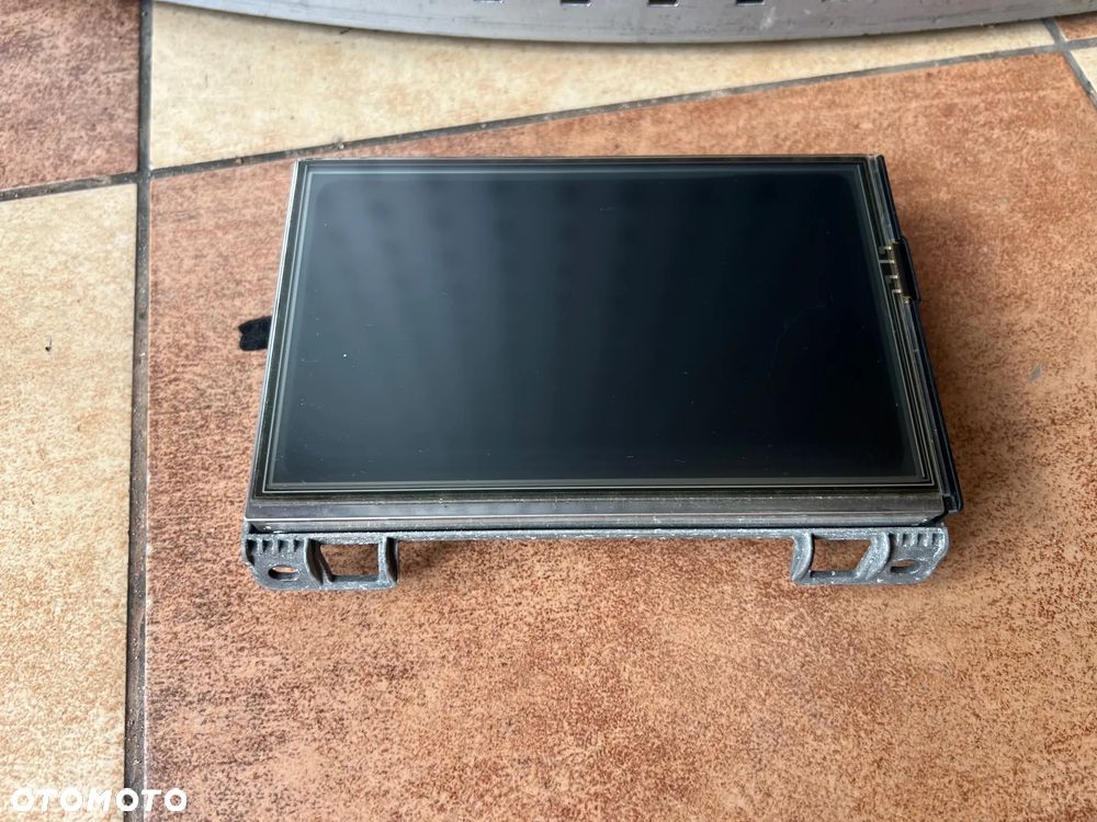 EKRAN MONITOR WYŚWIETLACZ NAWIGACJA PEUGEOT 208 I 9805301780 - 1
