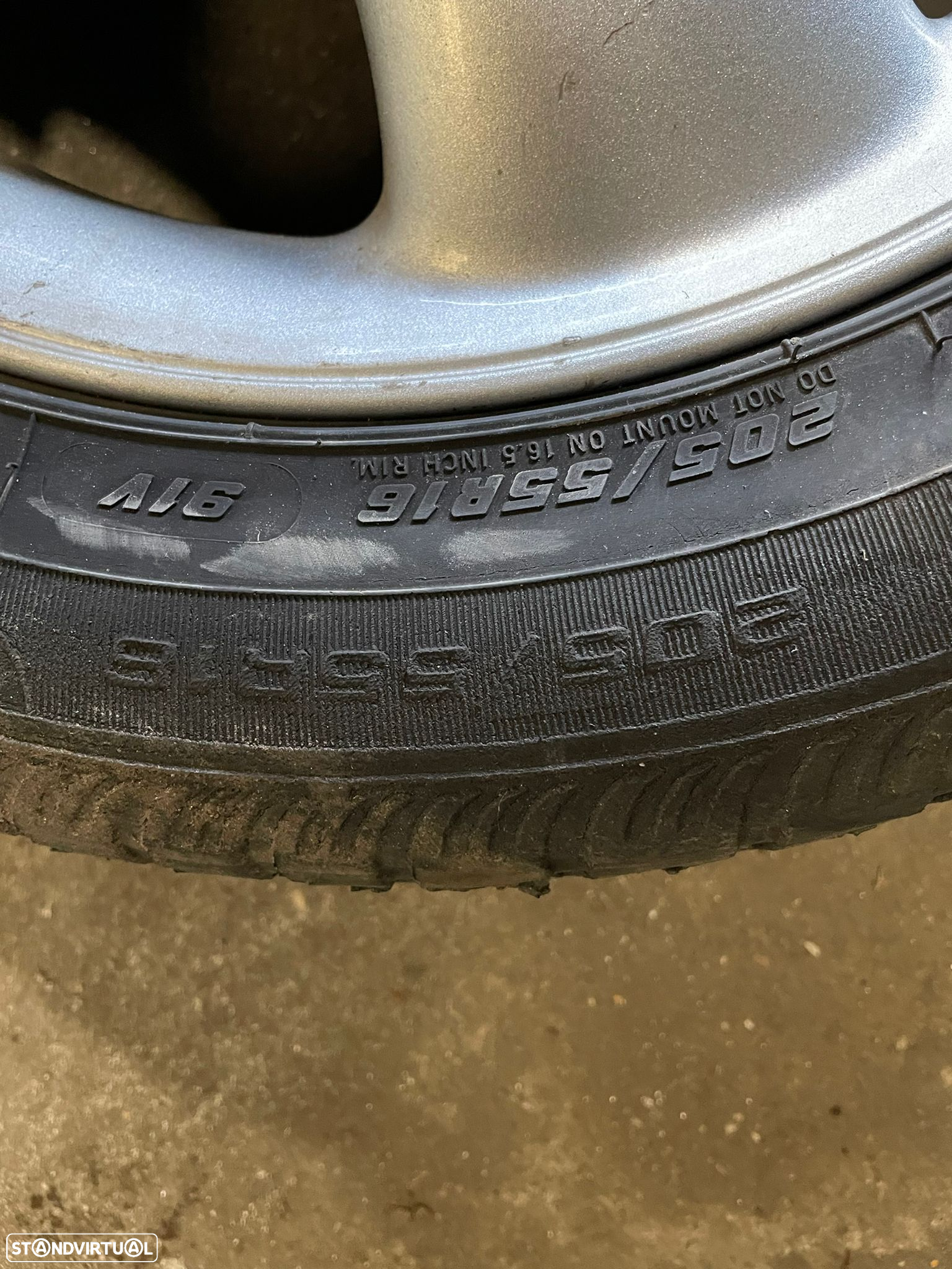 Jantes + pneus Chrysler PT Cruiser 205/55 R16 - 3