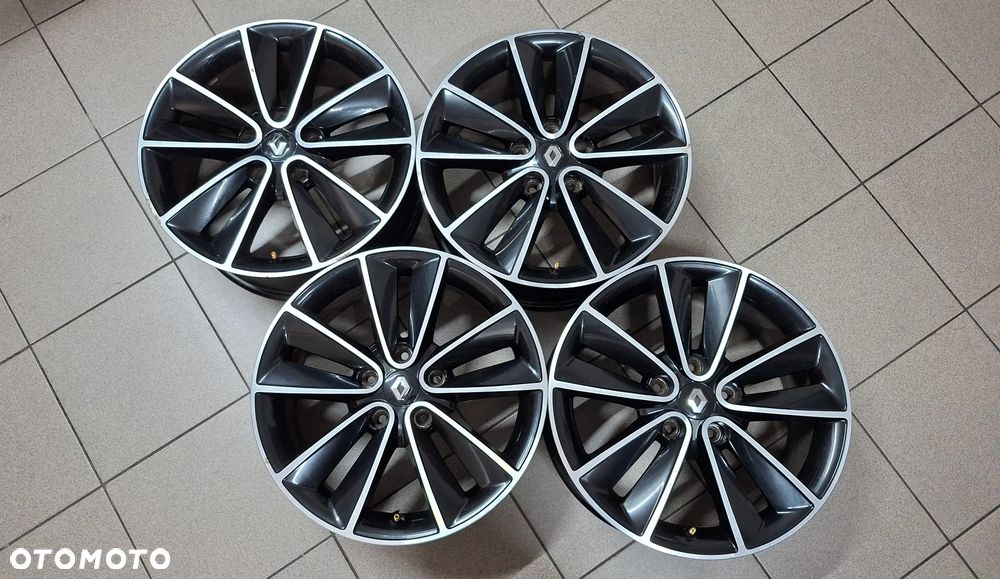 Felgi Aluminiowe 17 Renault Megane Scenic III 5x114.3 ET 49 - 1