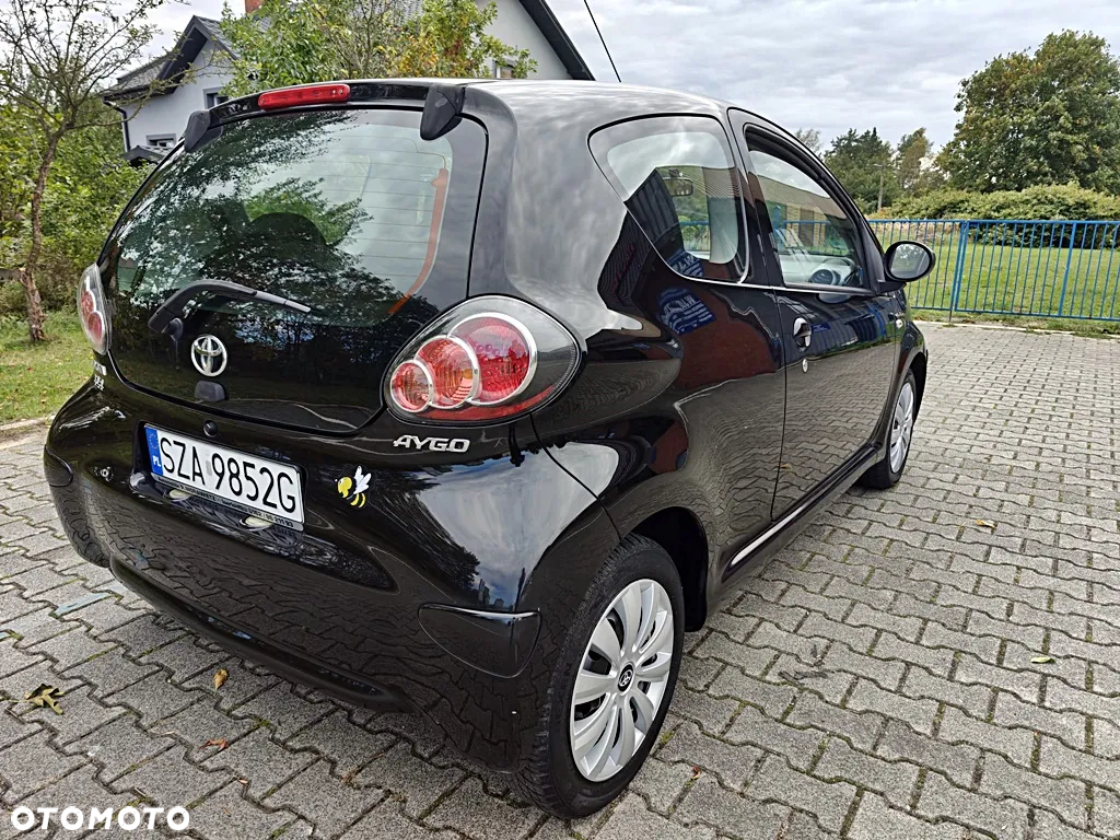 Toyota Aygo 1.0 VVT-i Black - 6