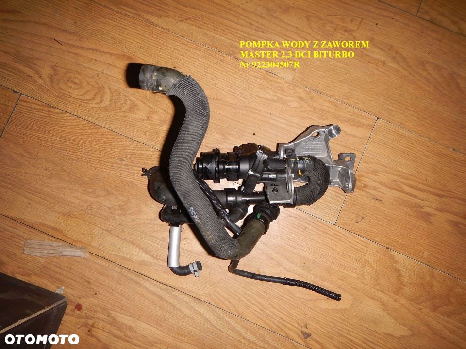 POMPKA WODY MASTER 2,3 DCI BITURBO nr 922304507R - 1