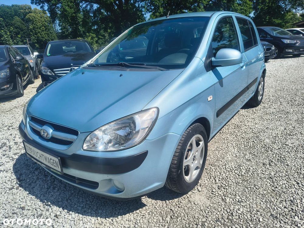 Hyundai Getz 1.4 GLS - 2
