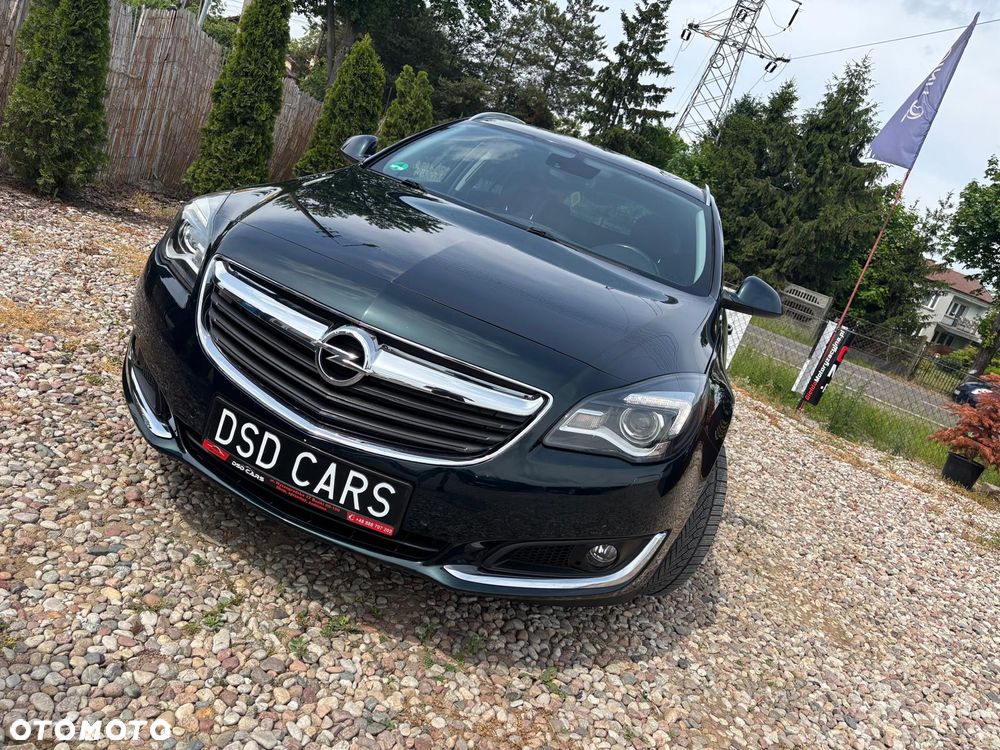 Opel Insignia 1.4 Turbo ecoFLEX Start/Stop Sport - 1