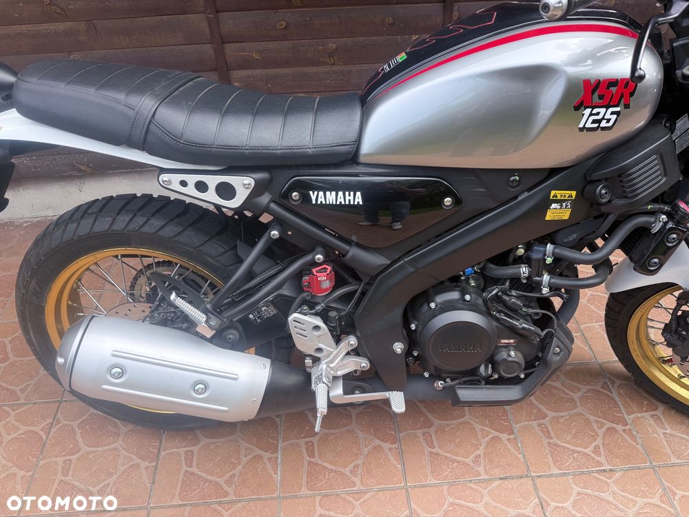Yamaha XSR - 2