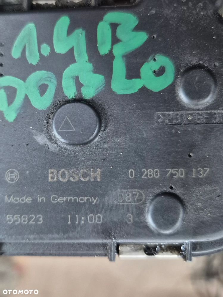 PRZEPUSTNICA OPEL COMBO D FIAT DOBLO 2 II 1.4 B 10-22r. - 3