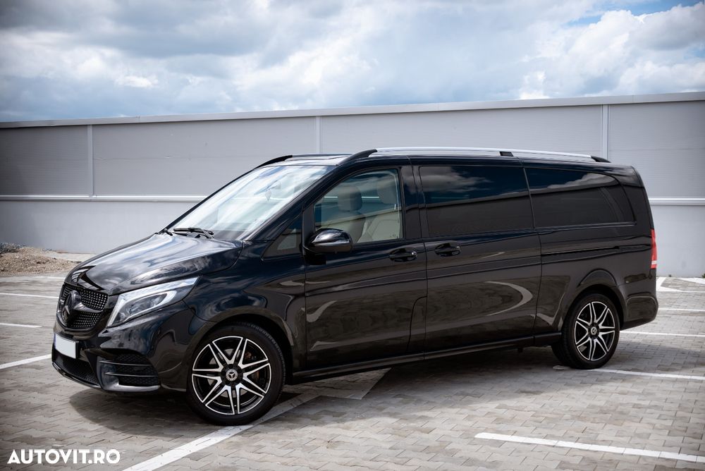 Mercedes-Benz V 300 d Extralung - 4