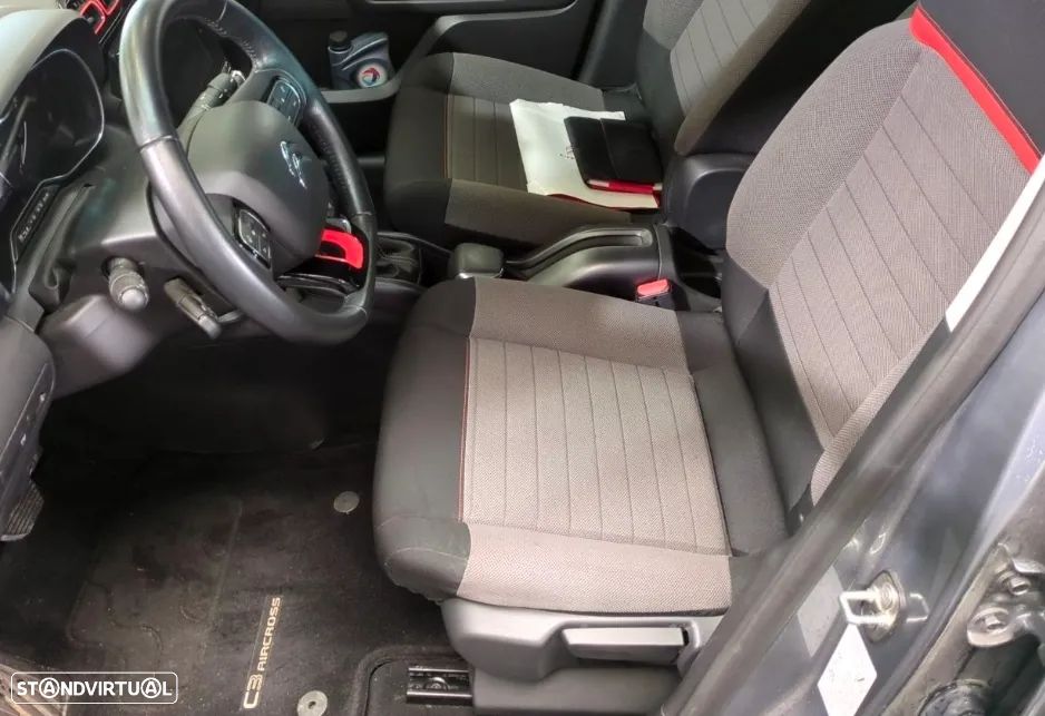 Citroën C3 Aircross PureTech 110 Stop & Start EAT6 Shine - 15