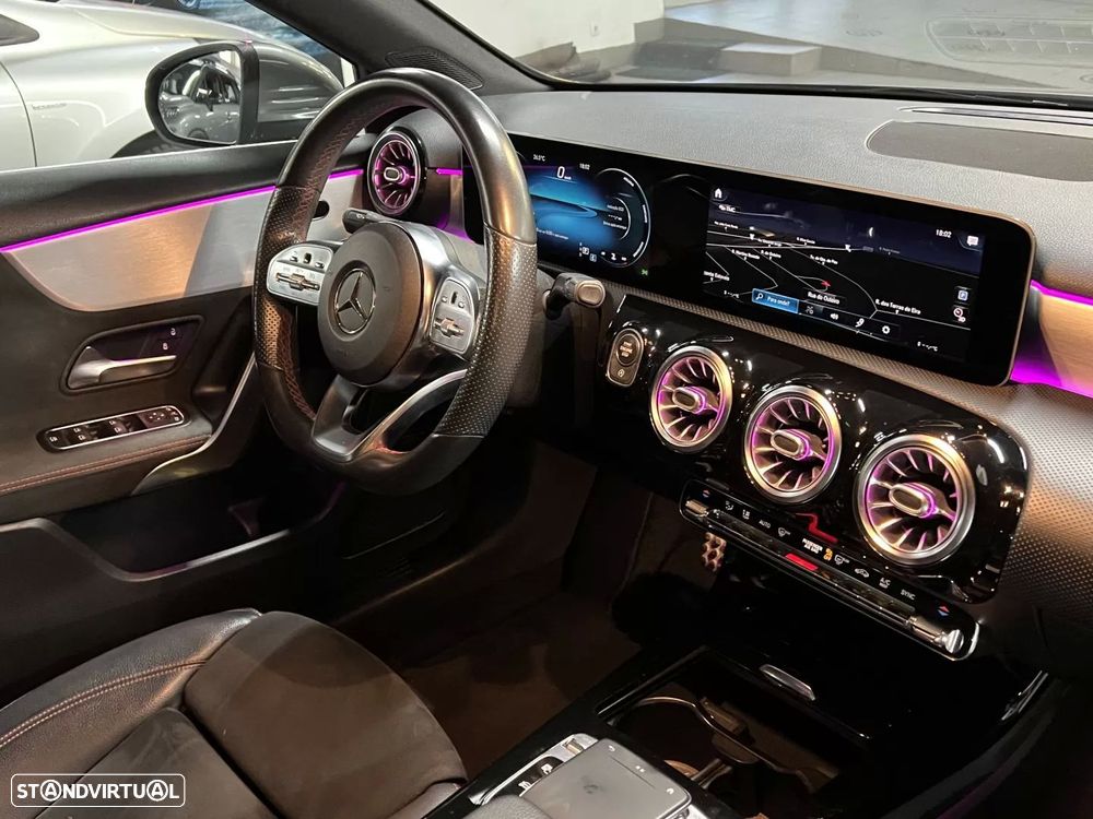 Mercedes-Benz A 180 d AMG Line Aut. - 15