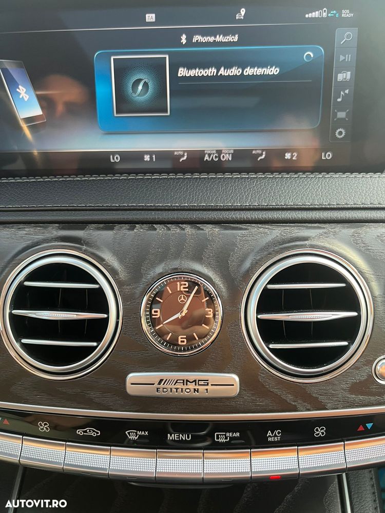 Mercedes-Benz S 350 d 4MATIC Aut - 15