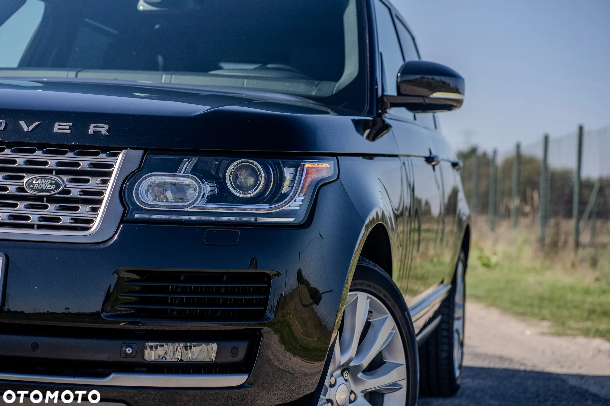 Land Rover Range Rover 5.0 V8 S/C AB Black - 7
