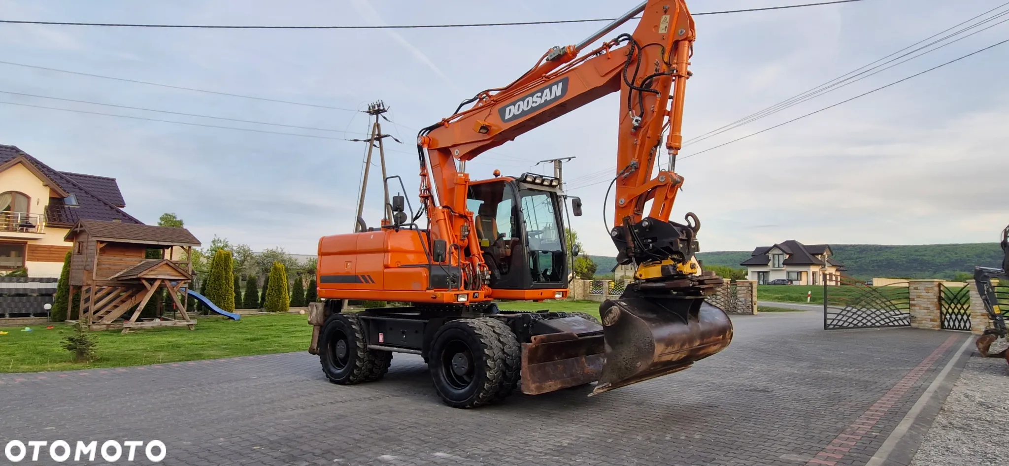 Doosan DX170W/ Rototilit Engcon/ Maszyna sprowadzona/ - 7
