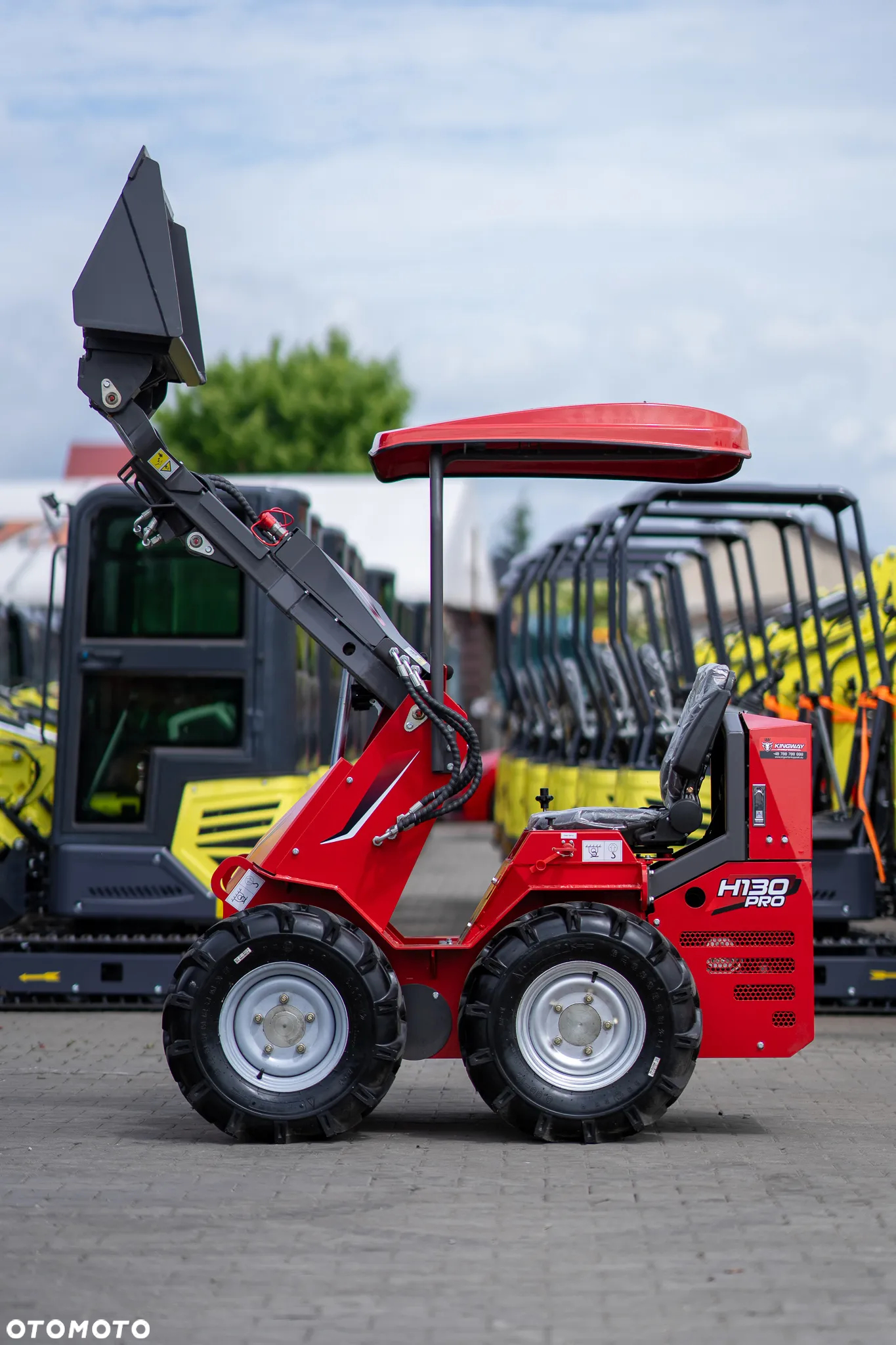 Kingway H130 PRO Briggs & Stratton - 10