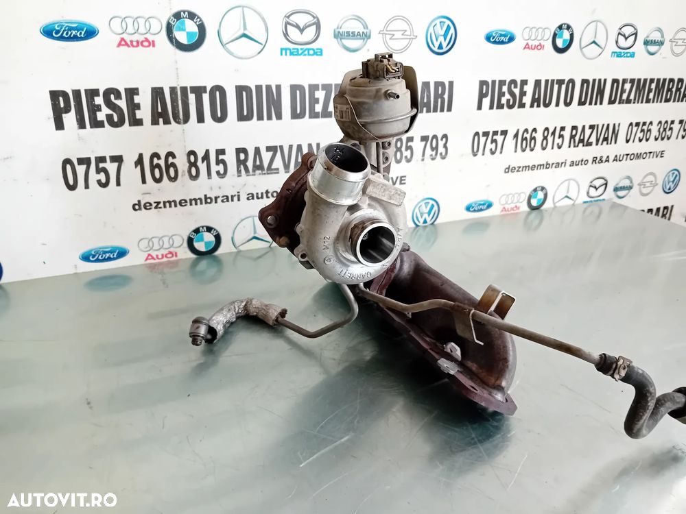 Turbo Turbina Ford Kuga 1 I 2.0 Tdci Motor TXDA Cod 9671413780 - 6