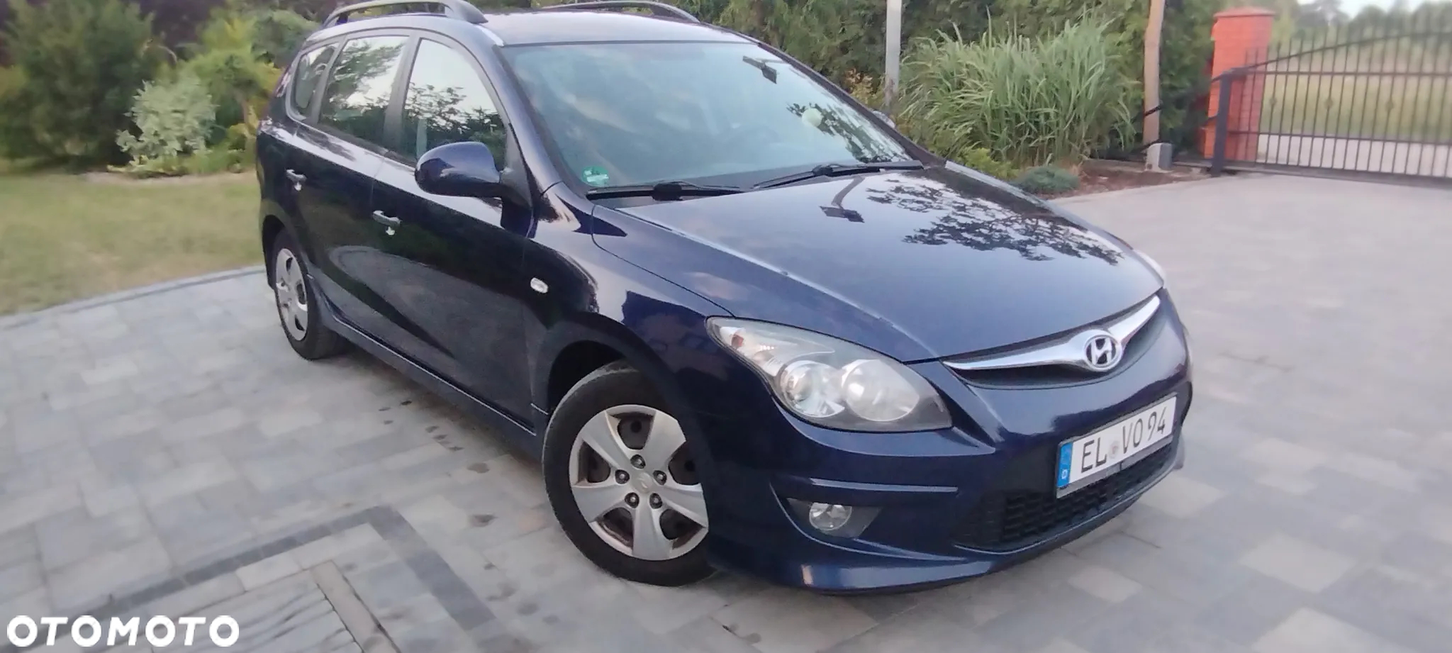 Hyundai i30 1.6 CRDI blue Classic - 15